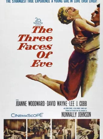 Три лица Евы / The Three Faces of Eve