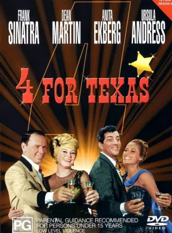 Четверо из Техаса / 4 for Texas