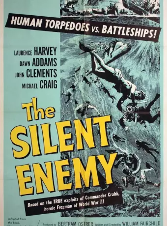 Невидимый враг. Боевые пловцы / The Silent Enemy