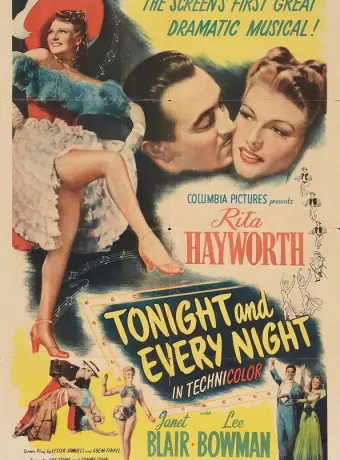 Сегодня вечером и каждый вечер / Tonight and Every Nigh