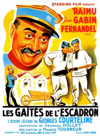 Забавы эскадрона / Les gaîtés de l'escadron
