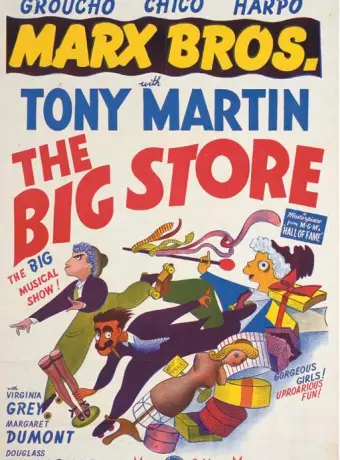 Большой магазин / Marx Brothers [1941] The Big Store