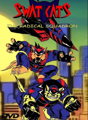 Коты быстрого реагирования / SWAT Kats: The Radical Squadron