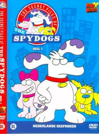 Секретные материалы псов-шпионов / The Secret Files of the SpyDogs