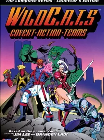 Дикие Коты или Команда Отчаянных Трапперов / Wild C.A.T.S: Covert Action Teams