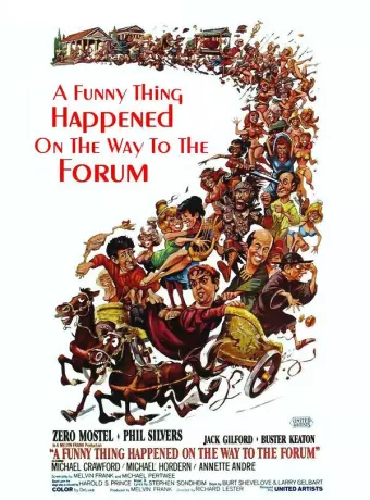 Забавная история, случившаяся по пути к форуму / A Funny Thing Happened on the Way to the Forum