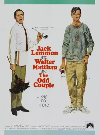 Странная парочка / The Odd Couple