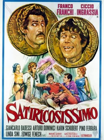 Сатириконище / Satiricosissimo