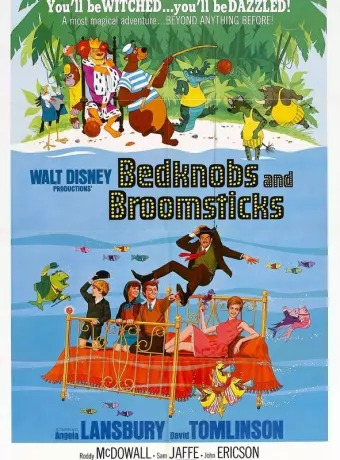 Набалдашник и метла / Bedknobs and Broomsticks: 25th Anniversary Special Edition
