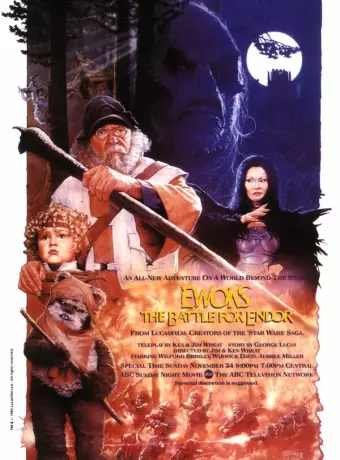 Эвоки: Битва за Эндор / Ewoks: The Battle for Endor