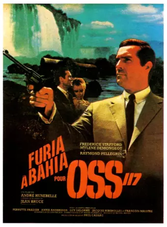 Ярость в Байя для агента ОСС 117 / Furia à Bahia pour OSS 117