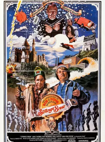 Приключения Боба и Дага МакКензи: Странное варево / The Adventures of Bob & Doug McKenzie: Strange Brew