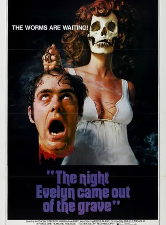 Ночью Эвелин вышла из могилы / La notte che Evelyn uscì dalla tomba