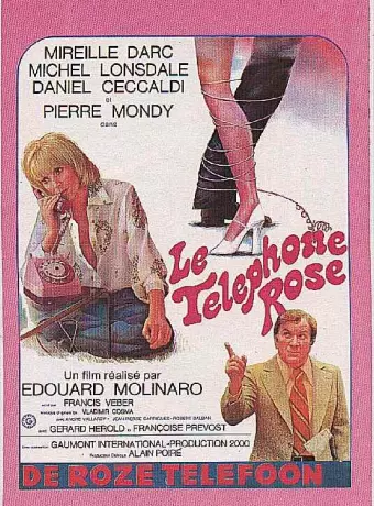 Розовый телефон / Le téléphone rose