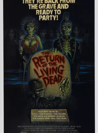 Возвращение живых мертвецов / The Return of the Living Dead