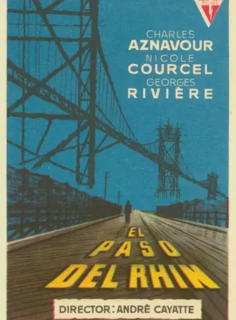 Переход через Рейн / Le passage du Rhin
