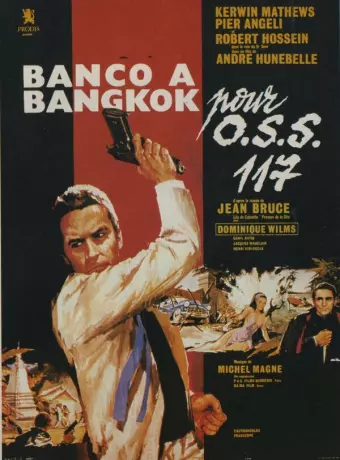 Банк в Бангкоке / Banco à Bangkok pour OSS 117