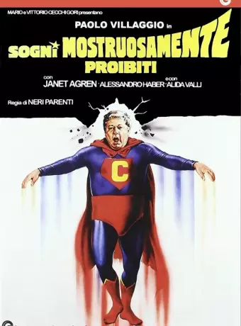 Запретные сны / Sogni mostruosamente proibiti