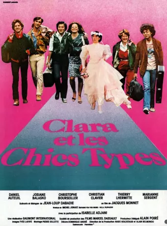 Клара и симпатяги / Clara et les Chics Types