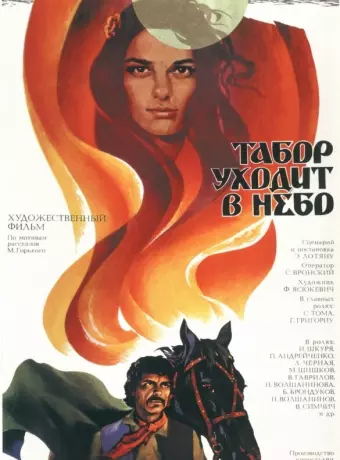 Табор уходит в небо / Queen of the Gypsies