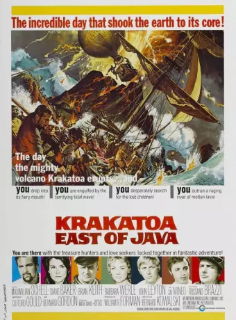 Гибель на вулкане Кракатау / Krakatoa: East of Java