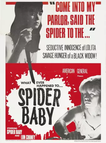 Паучонок, или Безумнейшая история из когда-либо расказанных / Spider Baby or, the Maddest Story Ever Told