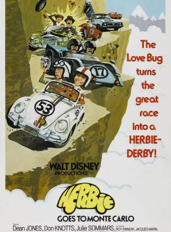 Ограбление в Монте-Карло / Herbie Goes to Monte Carlo