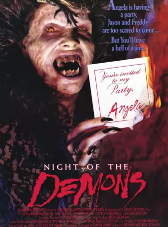 Ночь демонов / Night of the Demons
