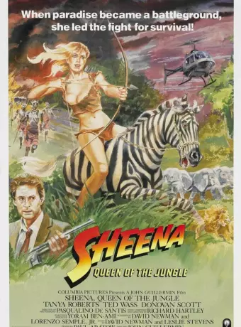 Шина - королева джунглей / Sheena