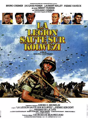 Легион высаживается в Колвези / La légion saute sur Kolwezi