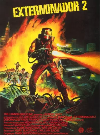 Мститель 2 / Exterminator 2