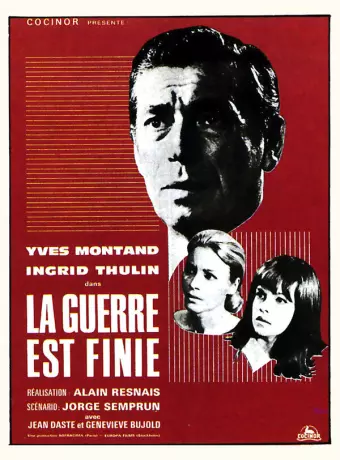 Война окончена / La guerre est finie