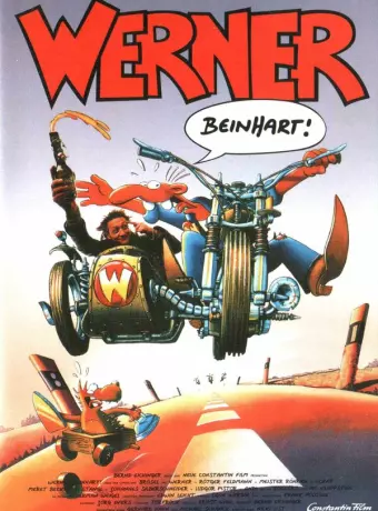 Вернер. Твердый, как кость / Werner - Beinhart!
