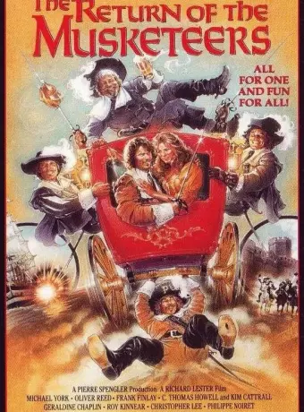 Возвращение мушкетеров / The Return of the Musketeers