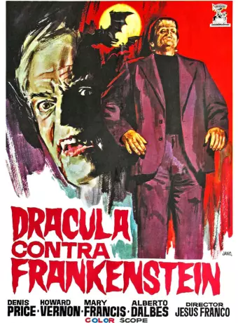 Дракула против Франкенштейна / Drácula contra Frankenstein