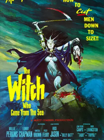 Ведьма, явившаяся из моря / The Witch Who Came from the Sea