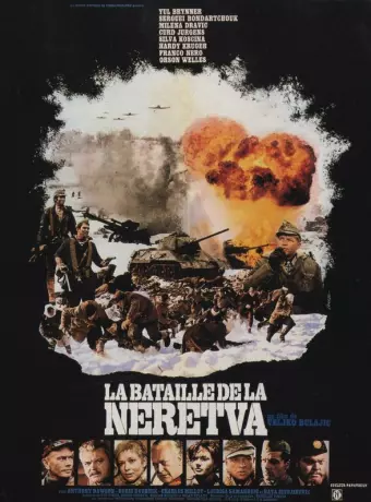 Битва на Неретве / La Battaglia della Neretva
