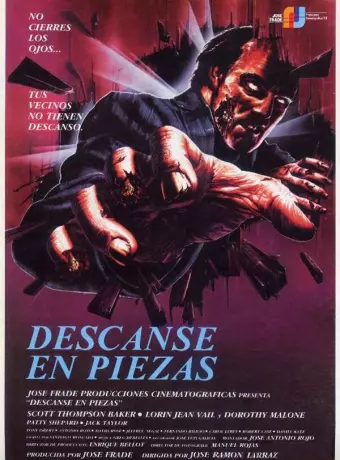 Покойся с миром / Descanse en piezas