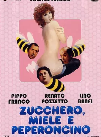Сахар, мед и перчик / Zucchero, miele e peperoncino