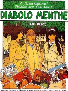 Мятная содовая / Diabolo menthe
